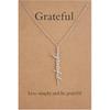 Lcherry Faith Cross Pendant Necklace for Women Religious Christian Jewelry Birthday Christmas Gifts for Women