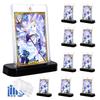 Magnetic Loader Card Loader of 10 Loaders 10 Tando Holder 35pt UV Protection Compatible with Cards and Pokemon Cards Trading Cards with Base Case