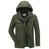Jacket Casual Men's Loose Large Size Hooded Outdoor Tooling Jacket Men's Thin Windbreaker