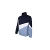 Nike Sportswear Contrasting Colors Large Logo Woven Stand Collar Jacket Blue Men's AR3133-451