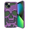 Матовый крутой чехол с изображением полого черепа в стиле аниме для IPhone 14 13 12 11 Pro Max Plus 14Pro 13Pro IPhone 11 Защитный чехол со скелетом