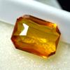 СЕРТИФИЦИРОВАННЫЙ 9,20 карата Натуральный Потрясающий Оранжевый Сапфир Изумрудная Огранка Свободный Драгоценный Камень AM-651