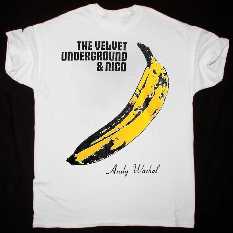 The VELVET UNDERGROUND & NICO T-Shirt Tee GC1456