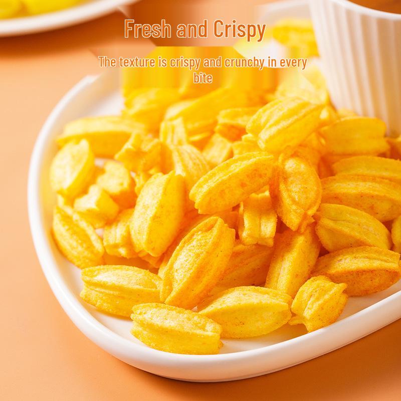 Multi-Flavor Crispy Potato Snack for Parties and Picnics