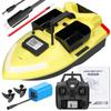 GPS Fishing Bait Boat 500m Remote Control Bait Boat Dual Motor Fish Finder 2KG Loading Support