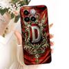 Чехол для Xiaomi Mi 14 Pro Крутой Модный Чехол с Короной и Буквами Ударопрочный Мягкий ТПУ Чехол для Телефона для Xiaomi 14 Pro Mi14 Задняя Крышка Сумки