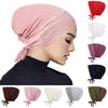 Lace Turban Cap for Women Stretchy Head Scarf Wrap Sleep Hat Elastic