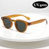 Men'S And Women'S Trendy Fashion Uv400 Sunglasses Classic Retro Glasses Outdoor Sun Protection Eye Protection Sunglasses