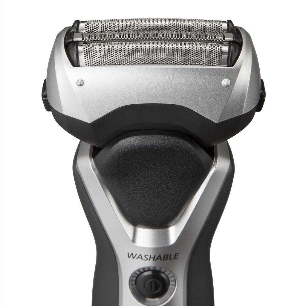Panasonic Shaver 3 Blades Silver Tone Men's ES-RT46-S