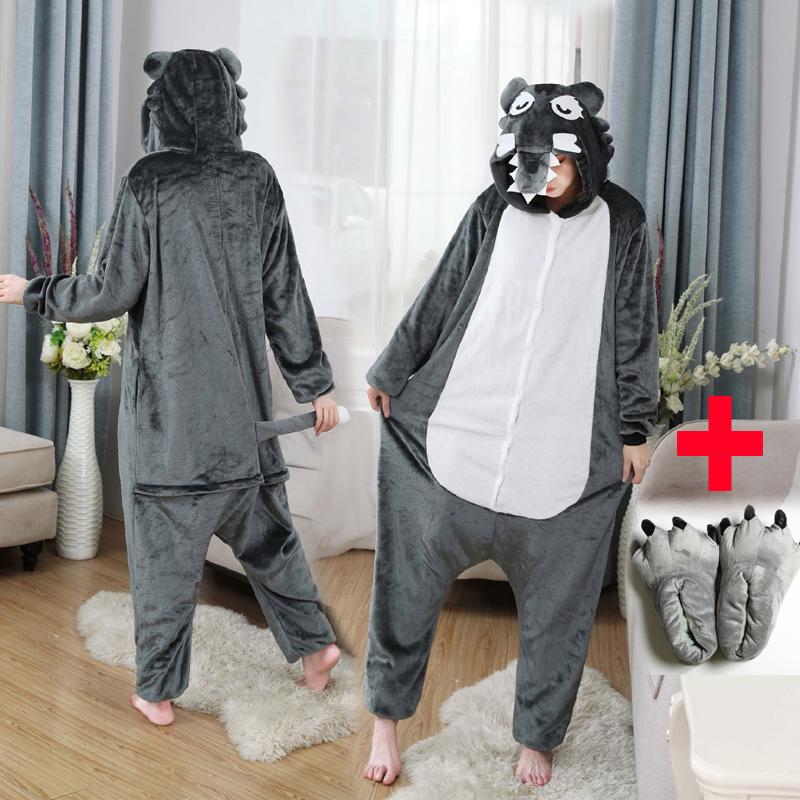 Кигуруми скелет Coslpay мягкие свободные пижамы забавный синий слон мышь розовый комбинезон со свиньей для мужчин и женщин комбинезон для взрослых