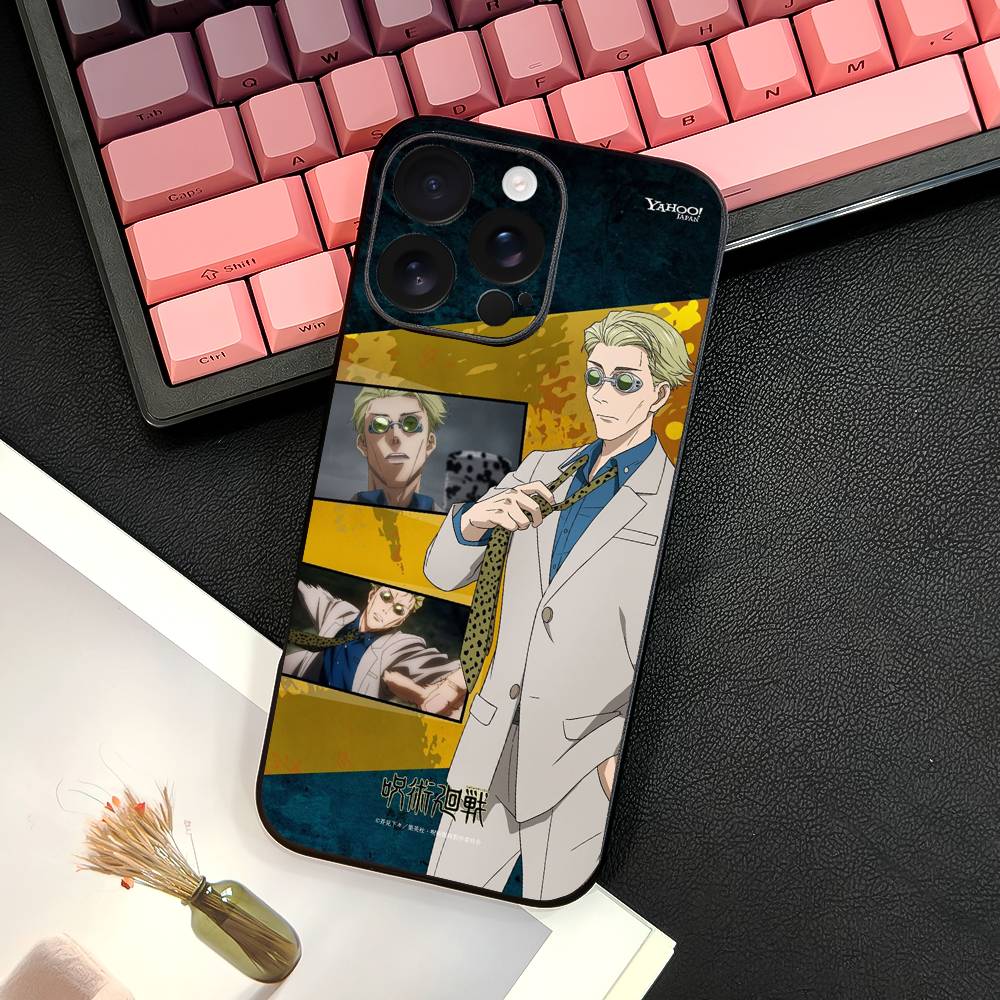 Чехол для телефона Nanami Kento из аниме для IPhone 16 15 14 13 12 11 PRO MAX PLUS Mini, мягкий ТПУ, приятный для кожи