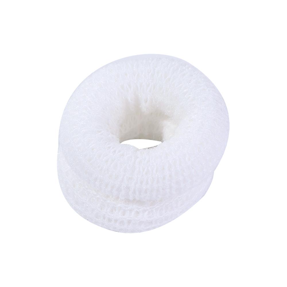 Blue White 15x600mm Sports Safety Finger Tubular Bandage Finger Cover Finger Cots Finger Bandage