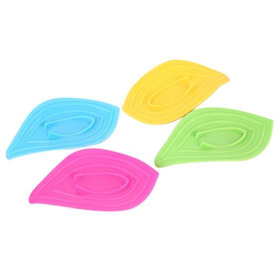 Нескользящий держатель для мыльницы в форме листа, простая губка для слива мыльницы, хранение ADM