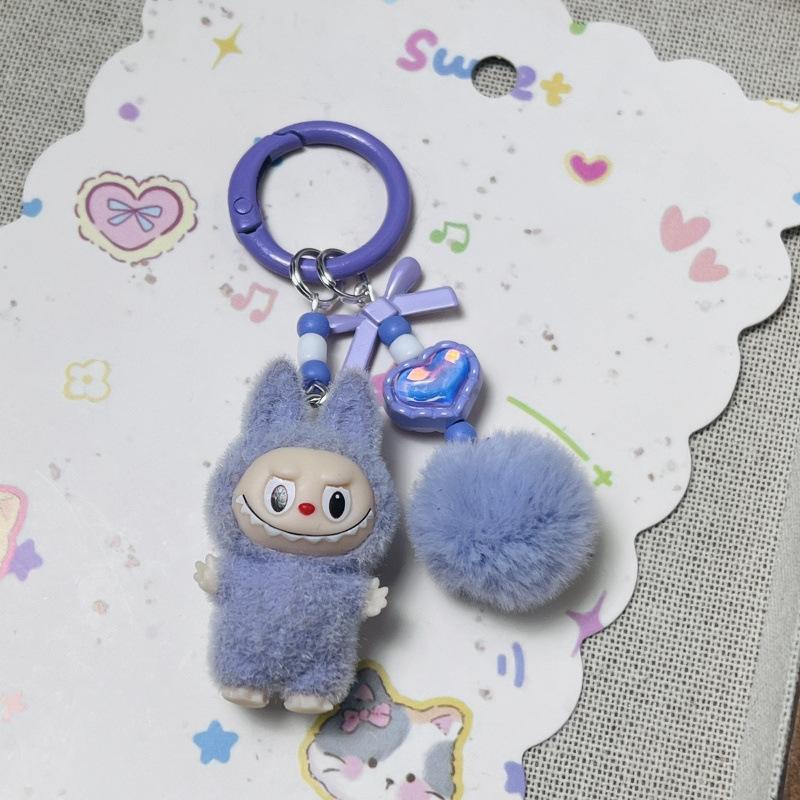 Брелок Винил Милый Зерно Малыш Сумка для Ходьбы Подвеска для Мобильного Телефона Милый Брелок