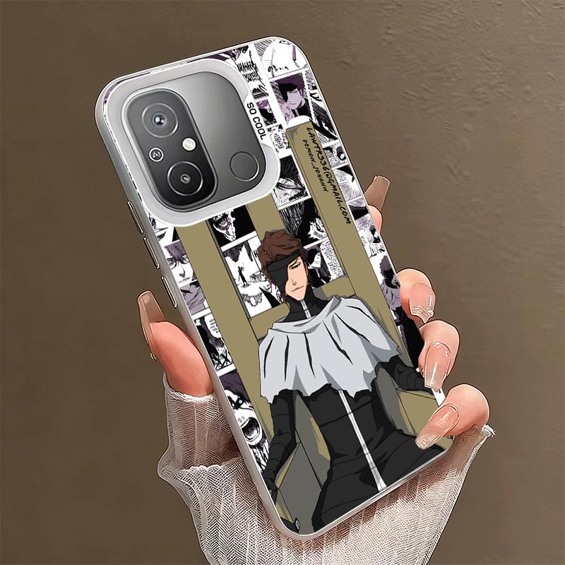 Bleach Anime Ichigo Kenpachi Shockproof Phone Case for Xiaomi Poco X7 X6 X5 X3 Pro F7 Ultra M8 Redmi 15C 15 14C 13C 12C 10C 13 1