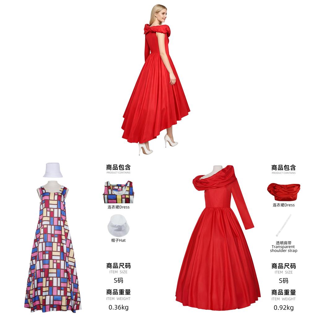 Весеннее женское платье для косплея «Дьявол носит Prada» от Fashion Queen для мероприятий