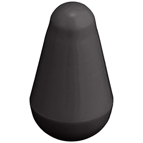 Scud Lever Switch Knob, ST Type, Inch Size, Black LB-390I