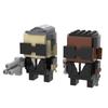 Мини-набор строительных блоков Мультяшные фигурки Персонажи Stranger Bricksheadz Коллекция Модель из кубиков Сборка Детская игрушка Подарки