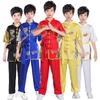 Martial Arts Costumes Children's Practice Clothes Performance Costumes Youth Training Clothes Changquan Costumes Competition Kung Fu Costumes