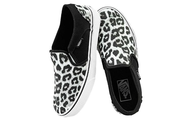Vans Кроссовки Asher Леопардовый/Черный Женские VN0A32QMA7M
