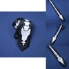 James Bond Spectre Skeleton Skull Tie Polyester Silk Unisex For Party Cosplay Gift Adults