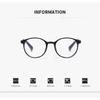 Retro Small Round Frame Folding Presbyopia Glasses Portable Ultra-Light Middle-Aged And Elderly Reading Glasses Women'S Goggles