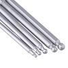 5pcs Magnetic Ballhead End Hex Screwdriver Bit Set,  Alloy Steel, Long Reach 100mm