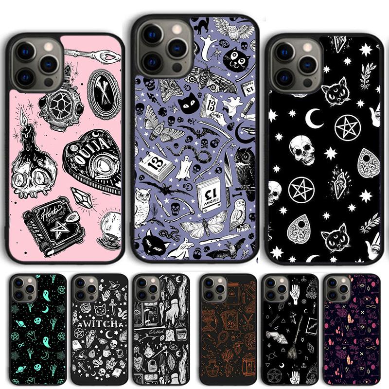 МАГИЯ Колдовство Ведьма Моряк Чехол для Телефона Для iPhone 17 Air 15 16 Pro Max 14 13 12 11 Pro Max Plus Coque