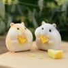 Decor Stealing Hamster Car Oranments Auto Dashboard Model Hamster Model Toy Hamster Action Figure