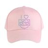 i love Backstreet Boys Caps Summer Adult Baseball Cap Adjustable with Curved Brim Duckbill Hat Protection Sun Hats