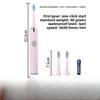 New Electric Toothbrush Household Soft Hair Charging Portable Adult Gift Delivery Electric Toothbrush