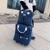 Universal Wheel Carry-on Trolley Bag: Lightweight Travel Luggage for Mother and Child