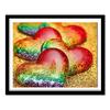 Diamond Embroidery Colorful Heart  Cross Stitch Cartoon Picture of Rhinestones Home Decor