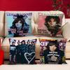 Band B-Bring Me The H-Horizon Pillowcase toon Gift Cushion Cover Bedroom Home Sofa Chair Seat Decor pillow case