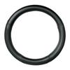 BONFORM Steering Wheel Cover Unison Carbon S Black for Light and Regular Vehicles 36.5~37.9cm 6734-01BK