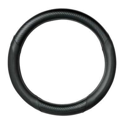 BONFORM Чехол на руль Unison Carbon S Черный для Легковых и Обычных Автомобилей 36.5~37.9см 6734-01BK