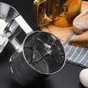 Flour Sifter Stainless Steel Flour Sieve Fine Mesh Handheld Design Sugar Sifter Multipurpose Kitchen Tool