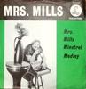7-дюймовая пластинка MRS. МИЛЛС Миссис Миллс Мелодия менестреля R5238 Parlophone 1965 Великобритания Поп Б/у
