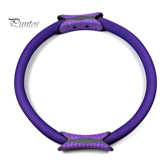 Женское кольцо для пилатеса с нескользящими ручками для ног, тонизирующее внутреннюю часть бедра, упражнения для мышц тазового дна, круг для йоги, домашний тренажерный зал, фитнес-оборудование