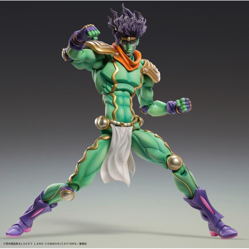 MedicoS Jojo S Bizarre Adventure Super Action Statue Big  Star Platinum  Jojo S