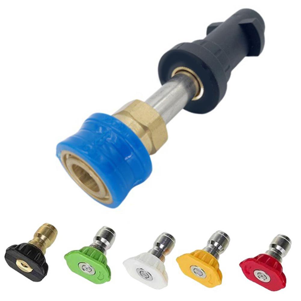 14 Inch Quick Coupler for Karcher K Series Cleaning Spray Bottle Adapter for Home and Professional Applications