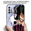Цельный чехол с аниме для мальчиков для Motorola G30 G60 Edge 20 G9 G22 G8 Power G31 G500 G50 30 Pro, черные мягкие чехлы для телефона