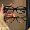 Retro Myopia Glasses Women Men Anti Blue Light Cat Eye HD Nearsighted Simple Style Eyeglasses Gafas De Lectura Hombre