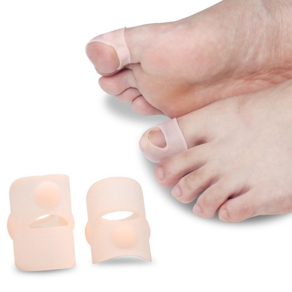 1 Pair Soft Ingrown Toenail Corrector Elastic Toe Alignment Support Daily Foot Care