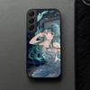 Saya No Uta Песня Сайи Чехол для телефона Стекло Для Samsung Galaxy S21 S26 S25 S22 S20 S24 S23 Ultra Fe Plus A16 A34 A54 A24 Coque