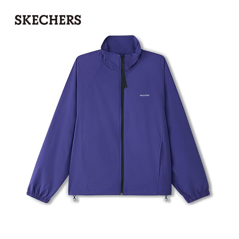 Skechers Women's Moisture-Wicking Stand-Collar Jacket