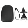 Motorcycle Rear Cushion Saddles Passenger Pillion Seat for Rebel CM1100 CMX1100 2021‑2022 Plain Pattern