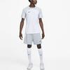 Nike Футболка Dri-Fit Strike Solid Crew Neck с коротким рукавом для мужчин, серебристая DV9238-100