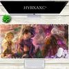 HYBXAXC Большой Коврик для Мыши Мультяшный Сделано в Бездне Коврик для Мыши Клавиатуры Стола Игровой Резиновый Нескользящий Коврик для Мыши Геймера Рико Наначи Мауспед