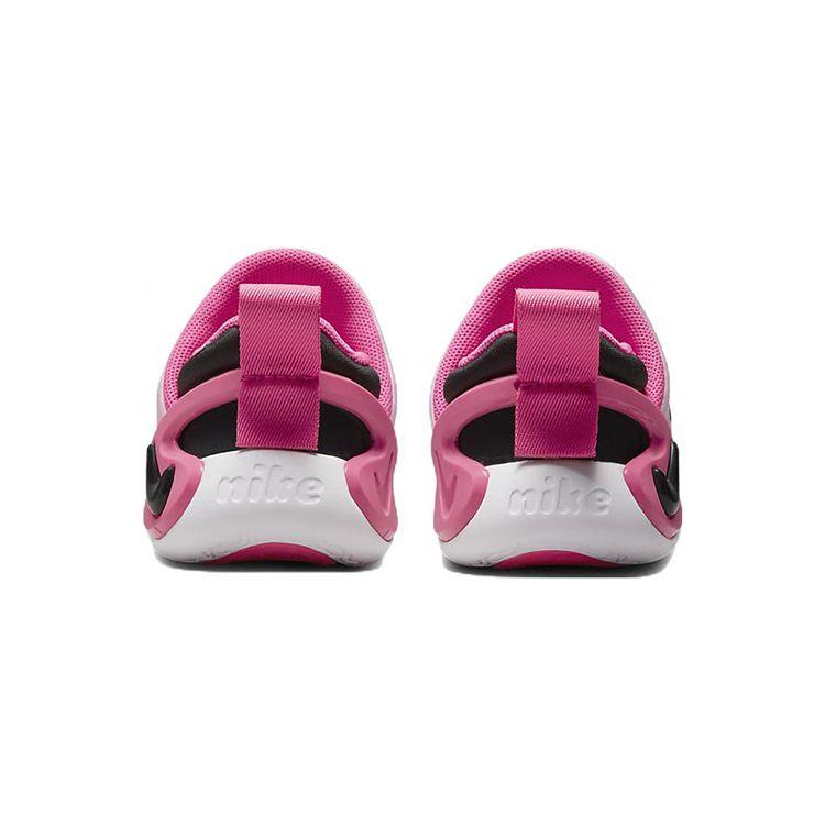 Nike Dynamo Go TD Medium Soft Pink Black Детские кроссовки Elemental-Pink Hyper-Pink DH3438-601